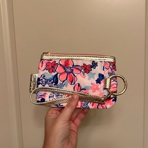 Lilly Pulitzer zipper wallet